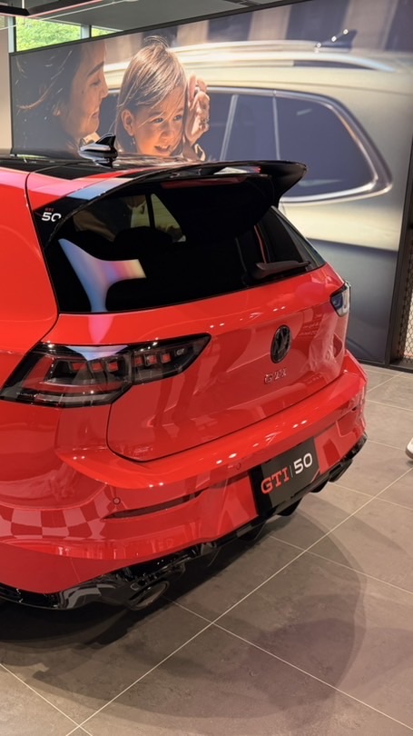 GOLF GTI EDITION 50（50週年）