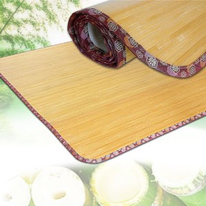 【米夢家居】100%台灣天然桂竹寬版無線涼蓆(單人3尺)