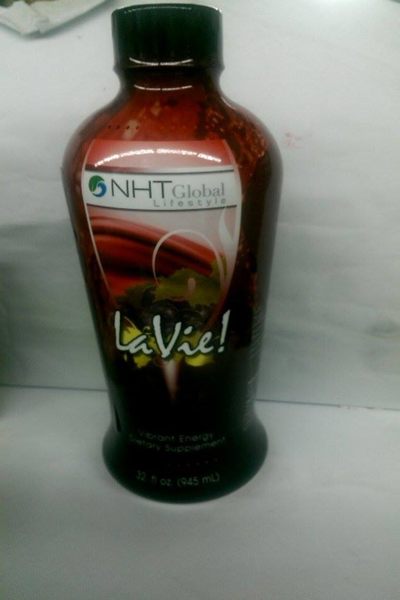 NHT Global La Vie 魔力之泉飲品 945ml*6瓶