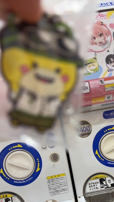 からぴちなりきりだよ！