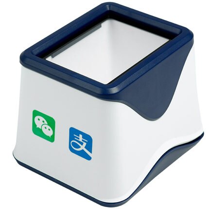 掃碼槍 愛寶手機微信支付寶掃碼盒子二維碼螢幕掃描平臺商超餐飲收銀掃碼器收錢盒子掃碼槍收錢器