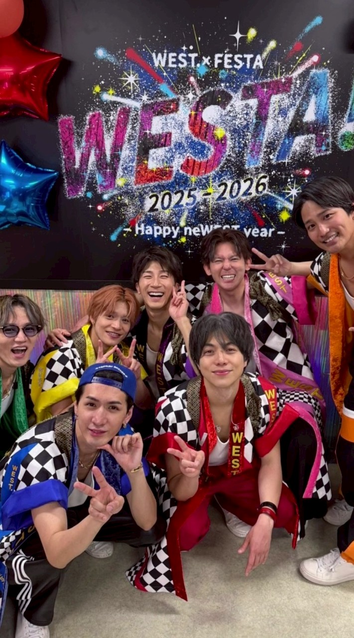 WEST.さんSnowManさん