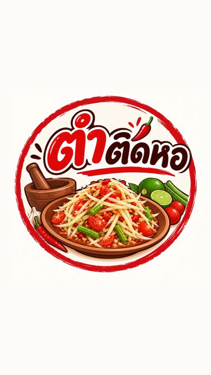 ตำติดหอ
