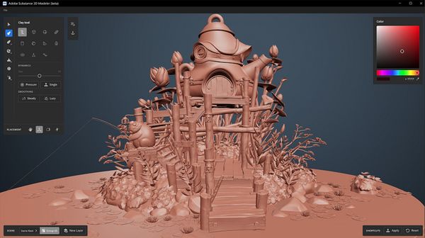 Adobe發布 Adobe Substance 3D ，一站式支援 3D和沉浸式體驗創新、推進元宇宙發展