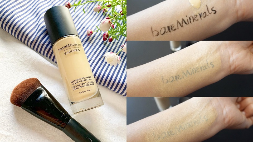 bareMinerals－barePRO Performance Wear Liquid Foundation 30ml，約NT.1040