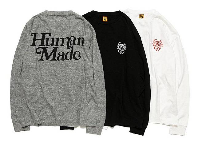 HUMAN MADE x Girls Don't Cry 2020秋冬系列Black Friday上架