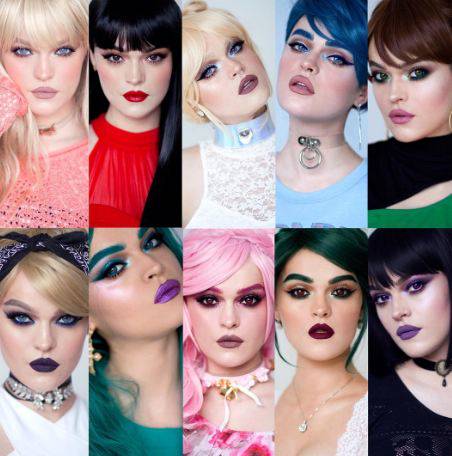 Seniman Jerman Ini Cosplay Jadi 10 Karakter Sailormoon Pakai Makeup