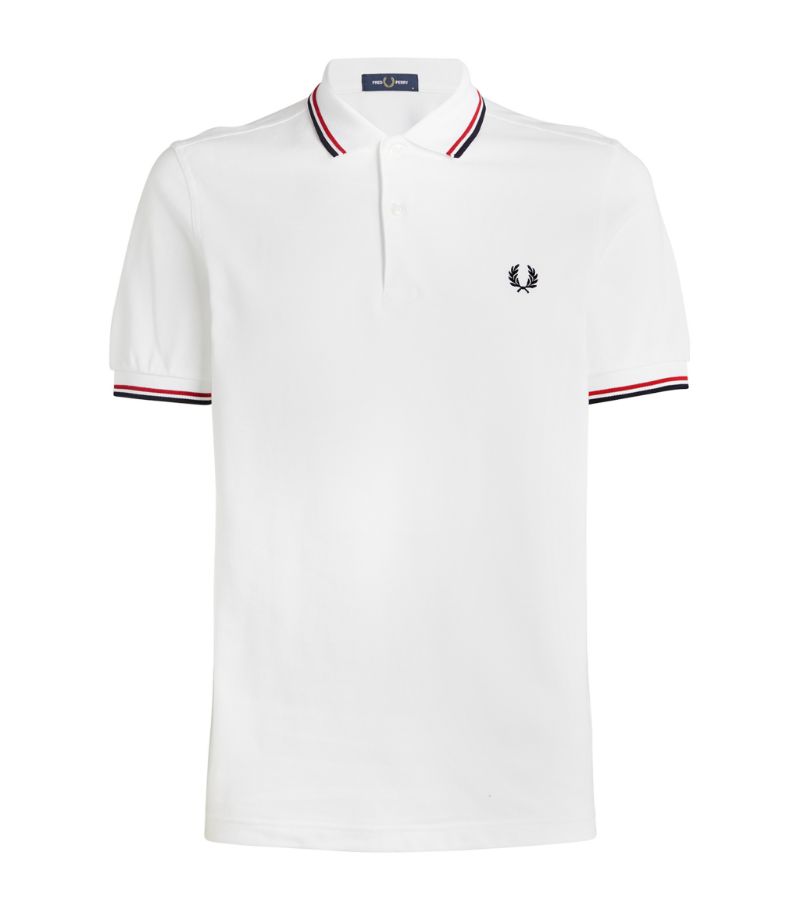 Theres a reason why Fred Perrys Twin Tipped polo shirt - otherwise known as the British subcultural 
