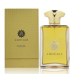 AMOUAGE愛慕 GOLD一千零一夜 男性淡香精100ml