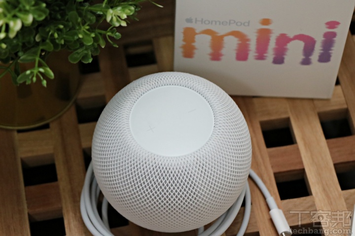 蘋果 HomePod mini 開箱