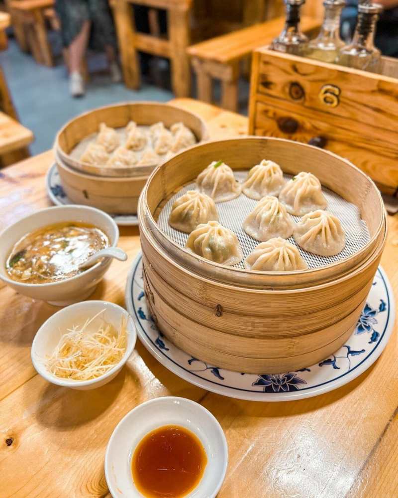 南投埔里美食 昌豐湯包