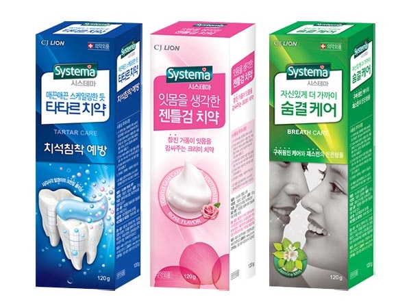 韓國 CJ LION~淨白／抗敏溫和／口氣清香 牙膏(120g) 3款可選【D616764】，還有更多的日韓美妝、海外保養品、零食都在小三美日，現在購買立即出貨給您。