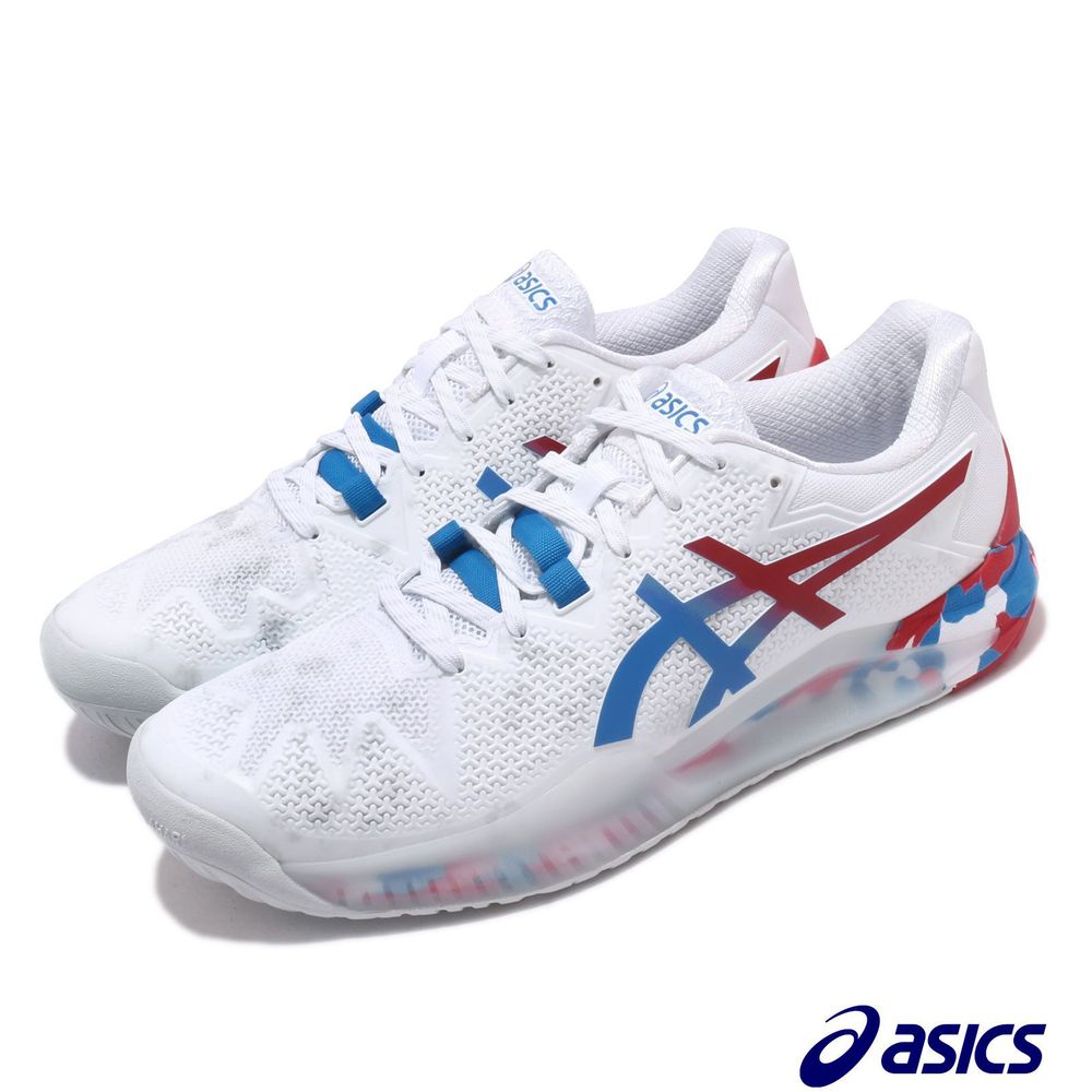 Retro Tokyo 網球鞋品牌:ASICS型號:1041A111100品名:Gel-Resolution 8 L.E.配色:白色,紅色版型:版型正常