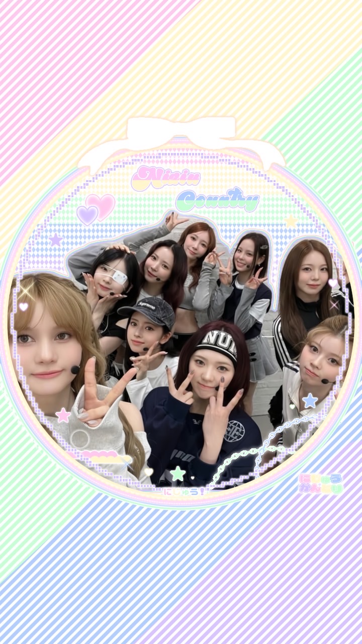 🍬   NiziU Country   ♡̷̷̷