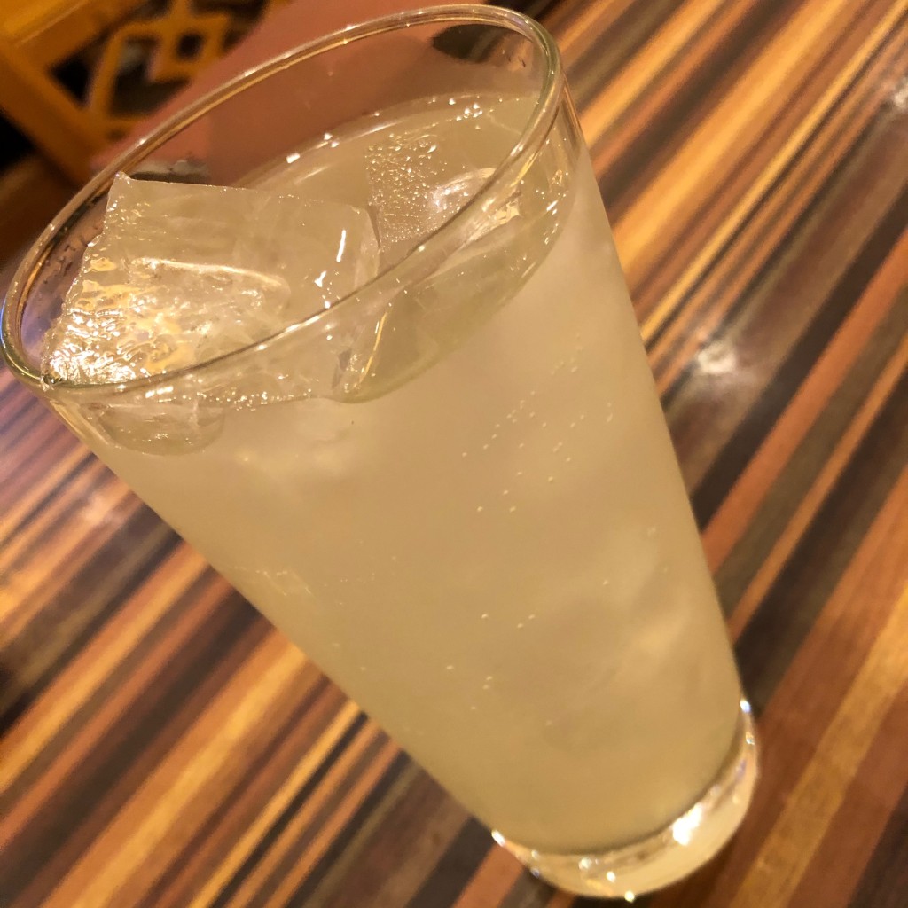 ユーザーが投稿したレモンサワーの写真 - 実際訪問したユーザーが直接撮影して投稿した大瀬中華料理王記酒家の写真
