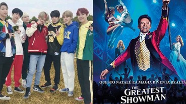 BTS 樂勝《一個巨星的誕生》！2018 全球專輯銷量榜 《大娛樂家》原聲帶超狂奪冠！