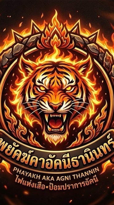 🐅พยัคฆ์คาอัคนีธานินทร์🔥