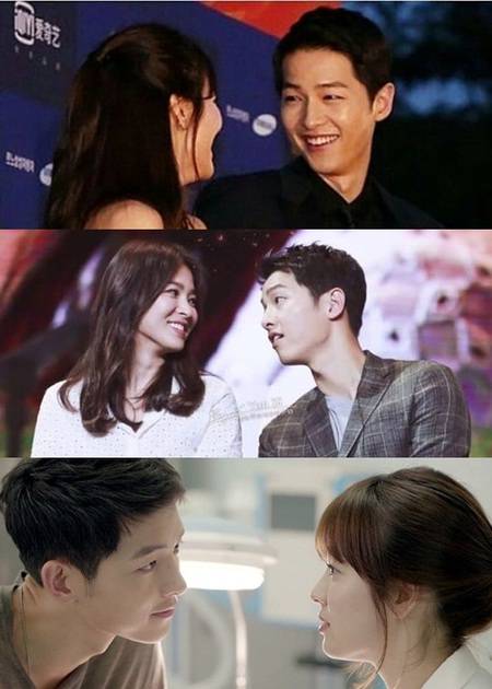 14 Momen Cute Song Song Couple, Bukti Cinta Sudah Ada Sejak Dulu