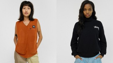 Stüssy 2019春季女裝 龐克結合科技的重新詮釋