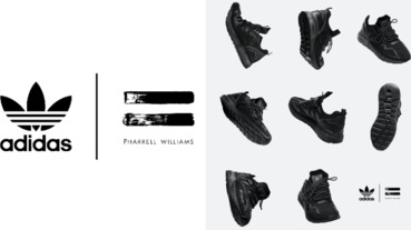 就愛極敗黑！菲董攜手 adidas Originals 推出 9 款黑魂潮鞋，聖誕節禮物買這雙最划算！