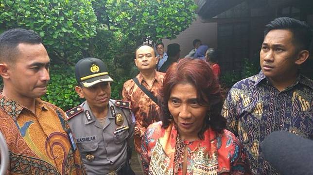 Seserius Apa Susi Pudjiastuti di Pigub Jabar? Ini Tanggapan Dia