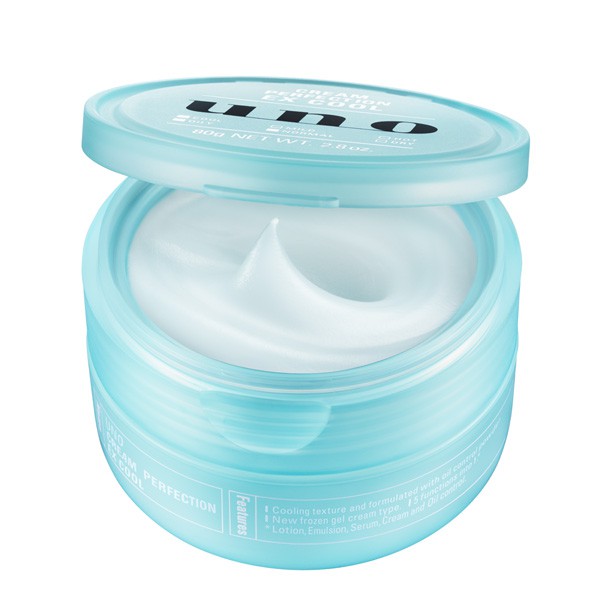 容量/規格: 80g保存期限: 1095天貨源: 公司貨產地: 越南商品資訊: 商品名稱: UNO完效男人沁爽保濕凍商品規格: 80g商品尺吋: 長→74(mm) * 寬↗117(mm) * 高↑74