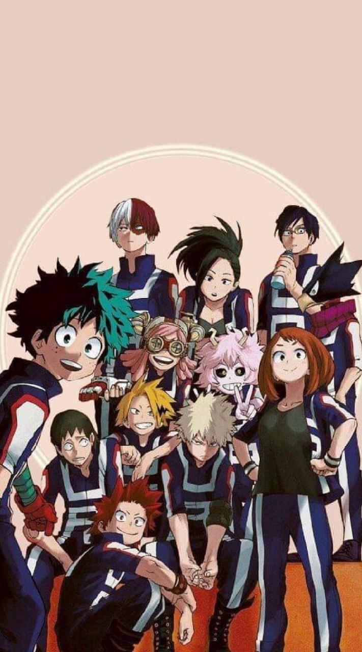 Boku no hero Academia