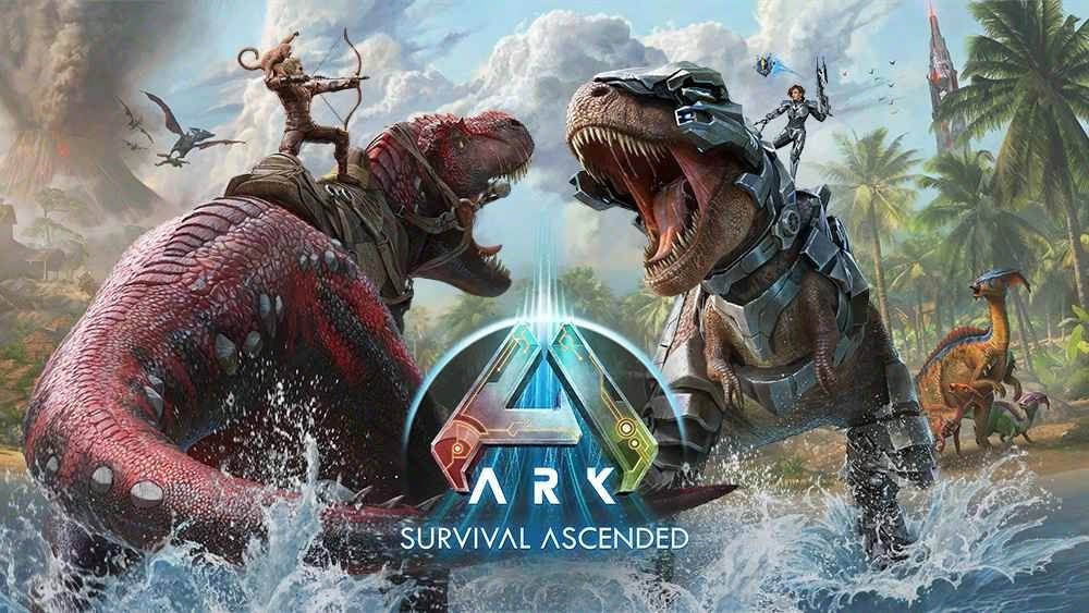 ARK Survival Ascended Launches on PS5 Enhanced OpenWorld Dinosaur