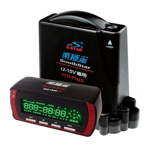 ☆育誠科技☆『南極星 星鑽 GPS-1888BT 』分離式VCO全頻雷達測速器/藍牙/WIFI更新/可外接耳機/另售征服者CXR-5288BT。汽機車精品百貨人氣店家育誠科技的GPS測速器-南極星系列