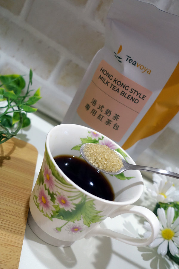 煮出道地港式奶茶的做法與配方-Teavoya港式奶茶專用紅茶包，用對港式奶茶紅茶包在家就能輕鬆煮出好喝的絲襪奶茶 