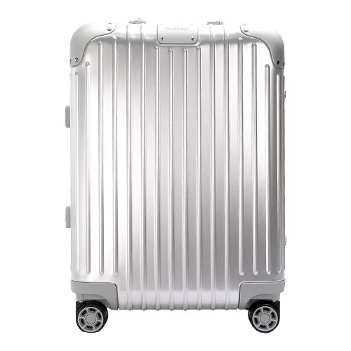 商品名稱 : RIMOWA商品型號 : 925.53.00.4商品材質 : 鋁鎂合金 箱身尺寸 : 55x40x23 cm 箱身重量 : 4.8公斤 ; 容積34公升產品說明 : 2 個 TSA 密碼