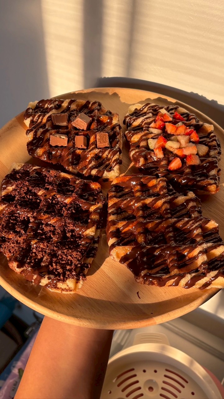 ครอฟเฟิลหอใน🧇🥐