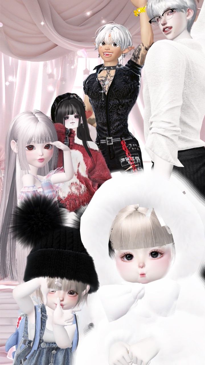 ZEPETO 咬耳區