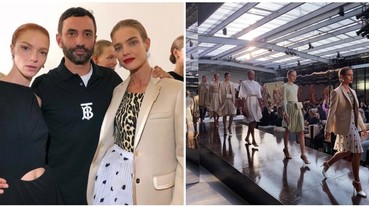 這不是我認識的 Burberry ！Riccardo Tisci 入主 Burberry 首秀登場，暗藏這 5 大驚喜你有發現嗎？