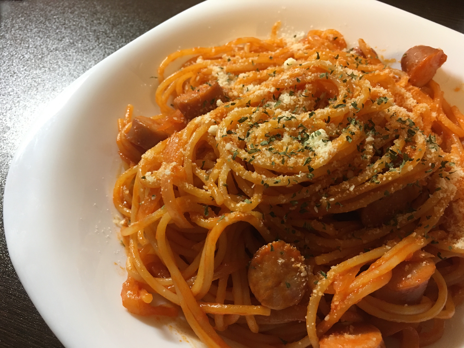 日式拿坡里義大利麵 ナポリタン