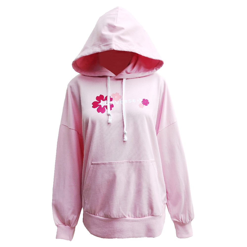 型號:10018477-A02品名:WOMENS SAKURA PO HOODIE配色:粉色材質:100%棉【鑑賞期及退貨注意事項】1. 本商城購物享有15天鑑賞期，提供一次免費退貨服務，恕不提供換貨