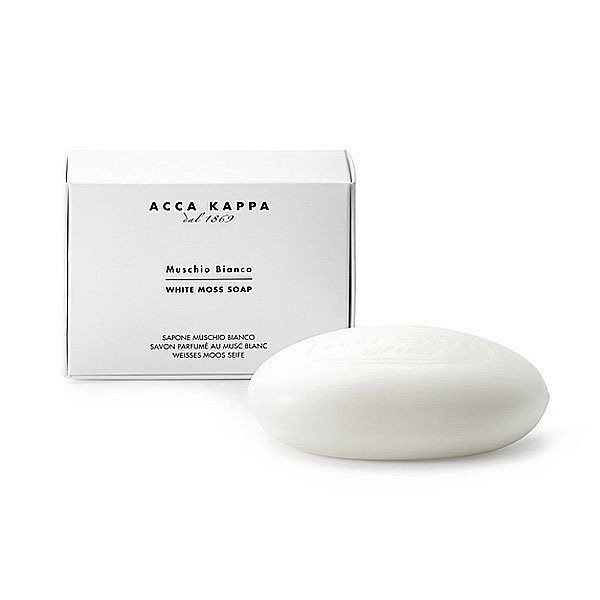 #香皂 #肥皂 #香水 #白麝香 ★品名：Acca Kappa白麝香 肥皂 香皂 ★容量：150G★介紹：★全新原廠公司貨★保存方式：請置於陰涼處，避免陽光直射 ★使用方法：抹取香皂使用於微濕肌膚，輕