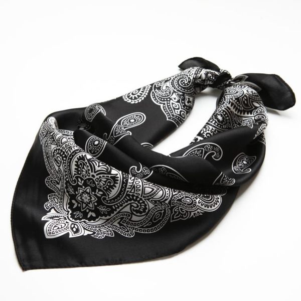 全館83折英倫男士真絲小方巾桑蠶絲圍巾男女通用頭巾小絲巾女職業男領巾夏