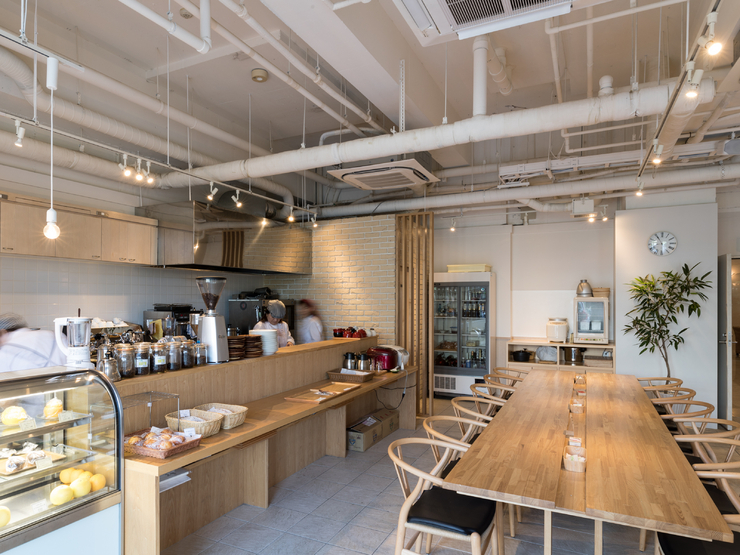 沖繩咖啡 SAKURA CAFE店內