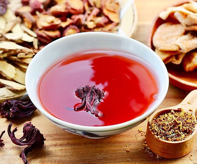 圖片來源/冰盞紅-酸梅湯專賣