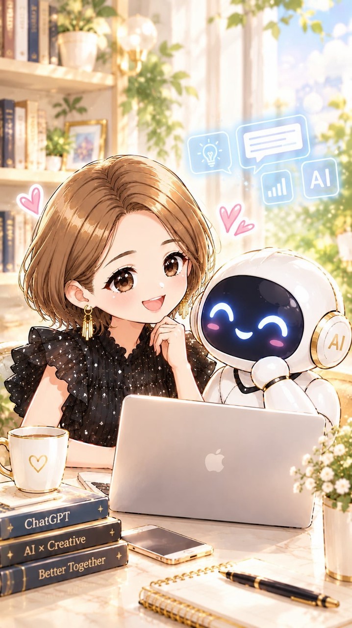 AI  Creative Salon | 美つる