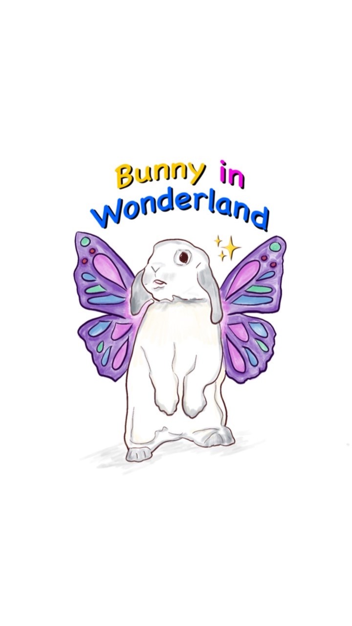 Bunny in Wonderland