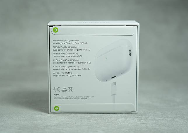 Apple AirPods Pro 2 USB-C 版台灣開賣啦！搶先開箱體驗分享值得買嗎看