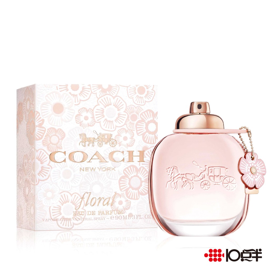 COACH floral 芙洛麗女性淡香精【商品特色】2018年度最新COACH玫瑰茶香香精強勢登場！「芙洛麗淡香精」以輕盈與率性為主軸，描繪出每個女生的少女情懷。從2016年時裝界，COACH以特有