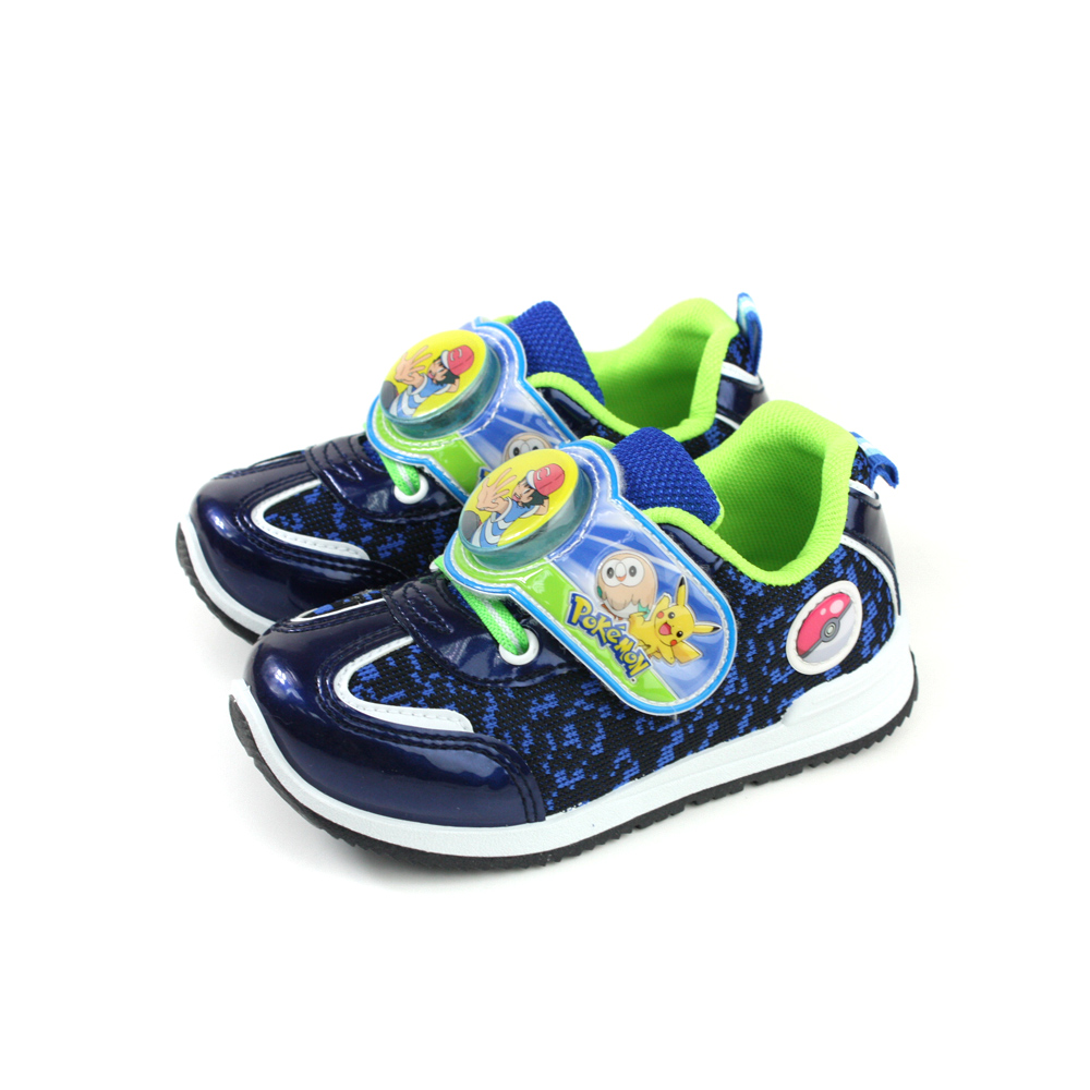 ◎運動鞋 電燈鞋◎藍色 中童 PA5263 no763