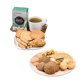 【愛不囉嗦】愛不囉嗦-中秋限定午茶小點禮盒