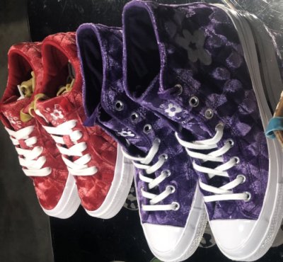 全新 Converse Chuck 70 Hi x Golf Le Fleur TillPurp 165600C 聯名