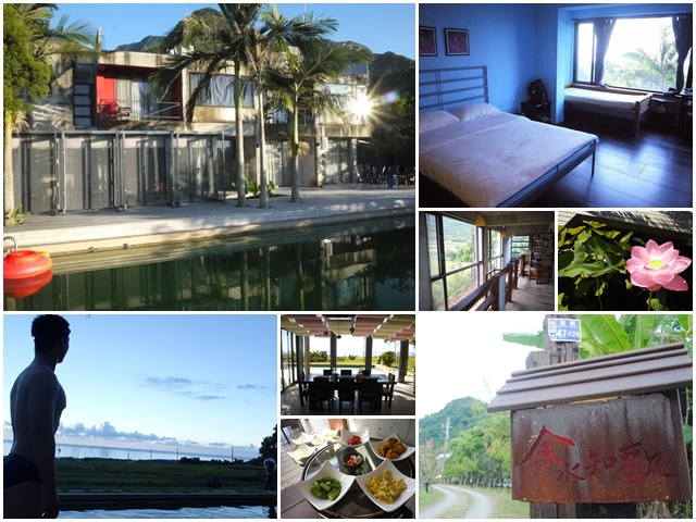 台東長濱 余水知歡民宿 Yujoy House 被綠意擁抱的樂園～阿一一炎夏台東熱汽球之旅