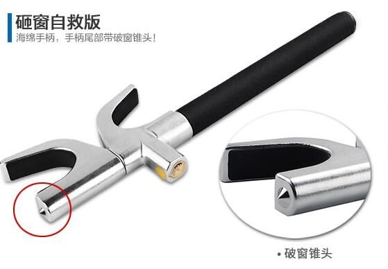 方向盤鎖小車車頭車輛把器汽車鎖具轎車車把車鎖防盜安全棒球棍汽車防盜 時尚教主