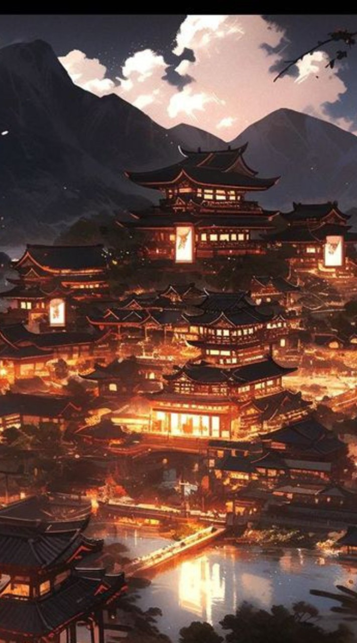 夜守阁⛩️